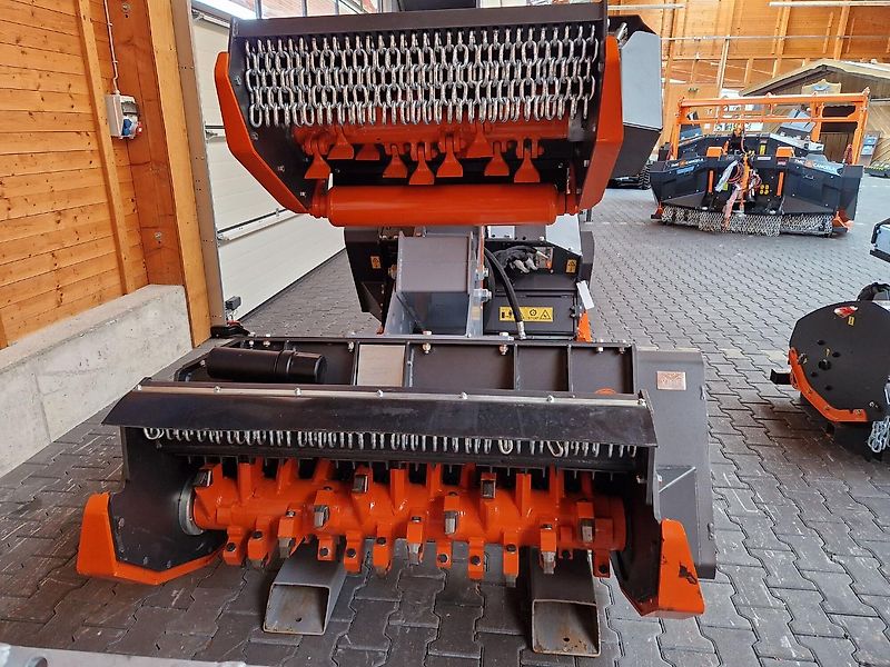 TIFERMEC TIROK 100 LD Hydr. Mulchkopf /Mulcher /Gestrüppmulchkopf für Minibagger /Radlader