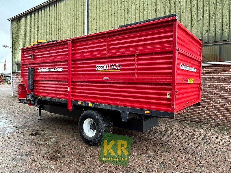 Schuitemaker Feedo 100-20 voerwagen #125844