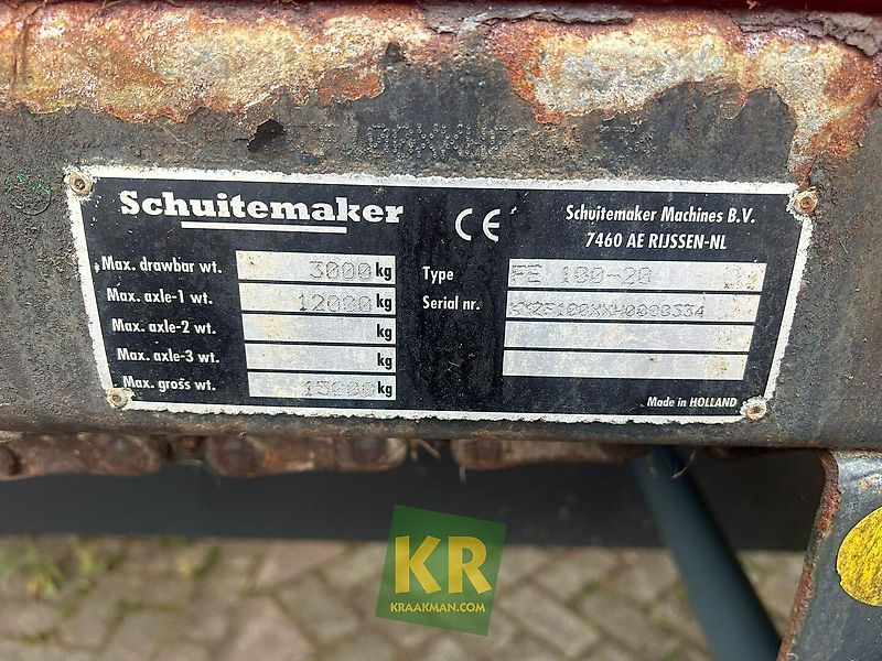 Schuitemaker Feedo 100-20 voerwagen #125844
