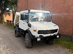 Unimog U1450L OM366 LA Maisgrill Hochdach 427/11 DoKa Intercooler