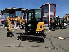 Sany SY26 C Pro Kabine in Vollausstattung Kompaktbagger Bagger