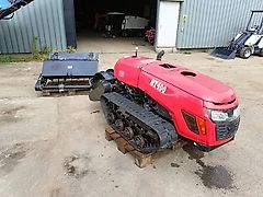 HT 400 remote controlled tracked robot mower / tracto