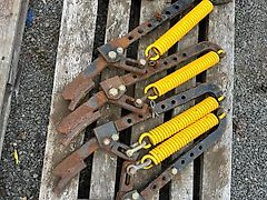 Väderstad Rapid drill twin wheel eradicator kit