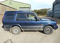 Land Rover Discovery td5 Commercial Land Rover Discovery td5 Commercial