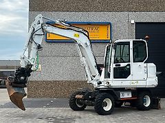 Volvo EW60E, 2021, 1403 hours, Steelwirst!