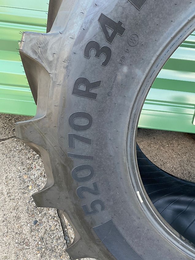 Continental 520/70R34 Tractor 70