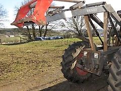 Fendt 380 GTA - Zwolnica - Zwrotnica - Półoś - Skrzynia - Silnik - Siłowniki (Części zamienne)