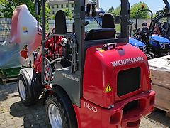 Weidemann 1160 in verschiedenen Ausführungen