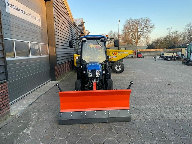 Solis 26 HST minitractor CABINE (optie zoustrooier, sneeuwschuif)