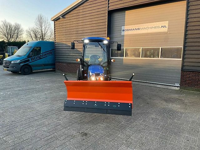 Solis 26 HST minitractor CABINE (optie zoustrooier, sneeuwschuif)