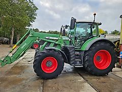 Fendt 720 S4 Profi Plus Cargo 5x90 ( 718 722 724 )