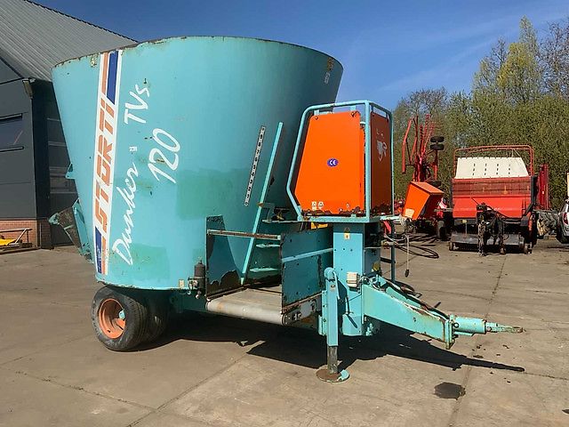 Storti Dunker TVs 120