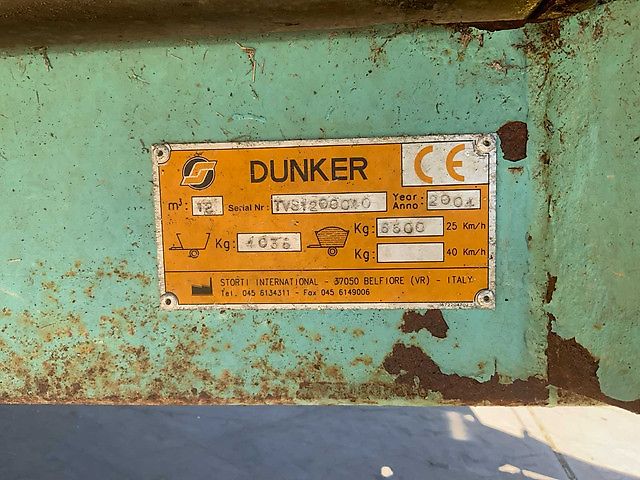 Storti Dunker TVs 120