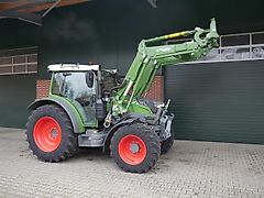 Fendt 211 S Vario Gen3 Profi Setting2 Frontlader
