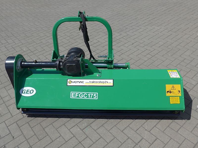 VEMAC Geo EFGCH105 105cm Mulcher Schlegelmulcher Hammerschlegel NEU