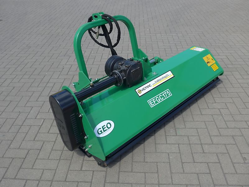 VEMAC Geo EFGCH105 105cm Mulcher Schlegelmulcher Hammerschlegel NEU