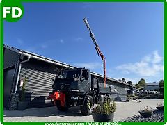 Mercedes-Benz Unimog U20, klein und wendig, 7500 kg, Option mit Ladekran , Pkw Anhängerkupplung