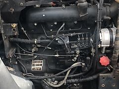 Zetor Forterra 124.41 silnik (Części zamienne)