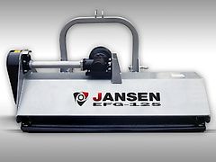 Jansen Schlegelmulcher Jansen EFG-125, Schlegelmähwerk, Mulcher, Mähwerk