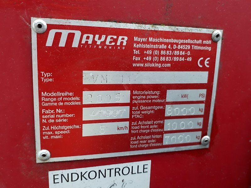 Siloking VM 11