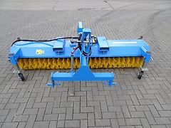 VEMAC Kehrmaschine 150cm Kehrbürste Schlepper Traktor Gabelstapler NEU