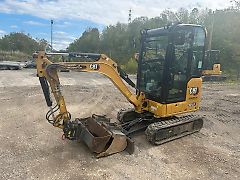 Cat 301,8 mit Powertilt