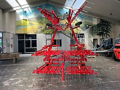 PM wied eg / striegel 9 meter nieuw / neu