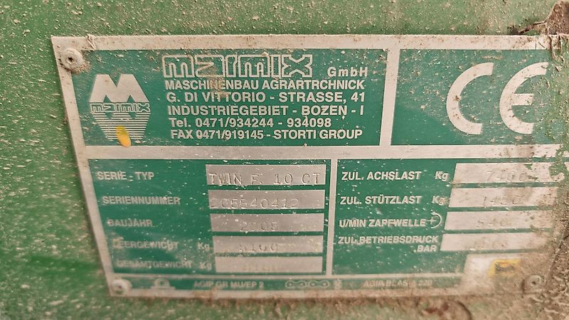 Marmix Twin Feeder 10 CT