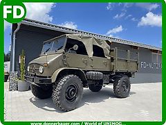 Mercedes-Benz Unimog 404 Doka-Cabrio , sehr selten , mit B-Führerschein zu fahren
