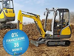 Wacker Neuson ET 18 Minibagger Raupenbagger 0% Sonderfinanzierung