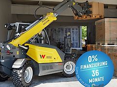 Wacker Neuson TH 412 Telskoplader Neu sofort verfügbar.