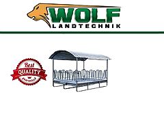 Wolf-Landtechnik GmbH Futterraufe | Raufe für Vieh und Pferde M4/8