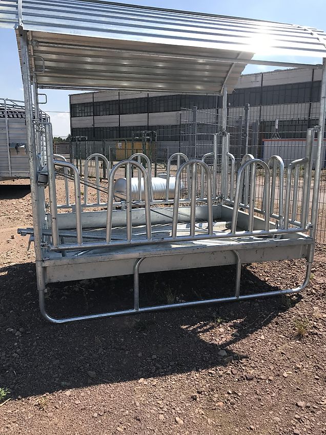 Wolf-Landtechnik GmbH Futterraufe | Raufe für Vieh und Pferde M4/8