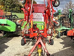 Niemeyer RS 620 - ein wendiger und kompakter Mittelschwader