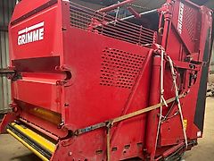 Grimme EVO280 - afmonteret tank Grimme Evo 280