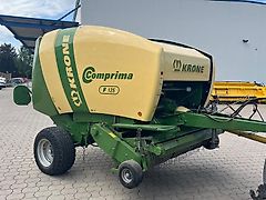 Krone Comprima F 125 Rundballenpresse Heu Stroh Bruttopreis!