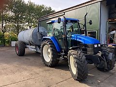 New Holland Ts 100