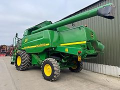 John Deere 9660i WTS Hillmaster II c/w 622R Header