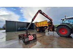 Tebbe BREEDSTOOIER MET LAADKRAAN