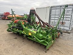 Amazone KG 4001-2 and Avant Profi 4m