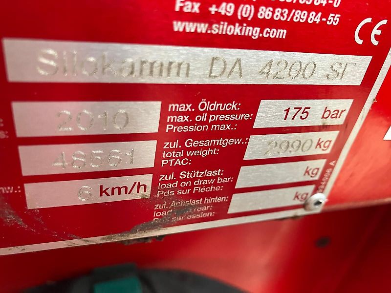 Siloking Silokamm DA 3600 SF