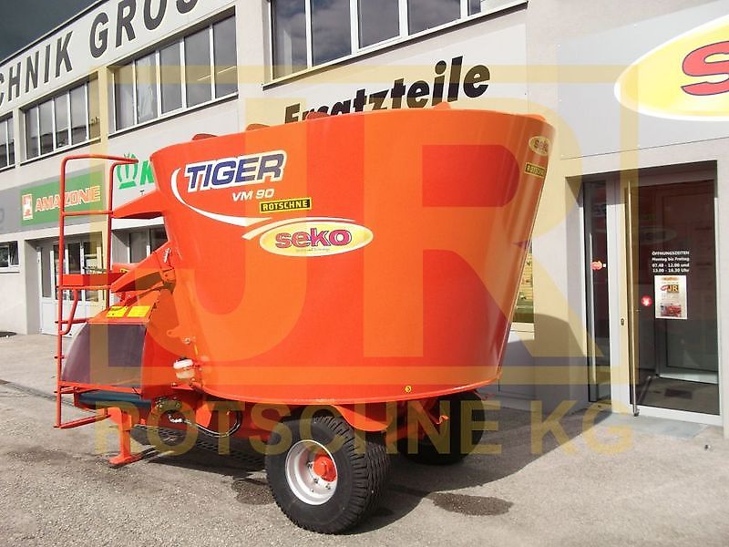 Seko Tiger V1 VMF 90 mit Austragband vorne
