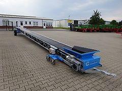 EURO-Jabelmann Muldenband, Glattband, Förderband, 16000 mm lang, NEU