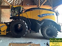 New Holland FR 650 PU 300 Kemper 750 1.858 Mh