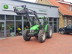 Deutz-Fahr Agroplus 95 mit Stoll Frontlader