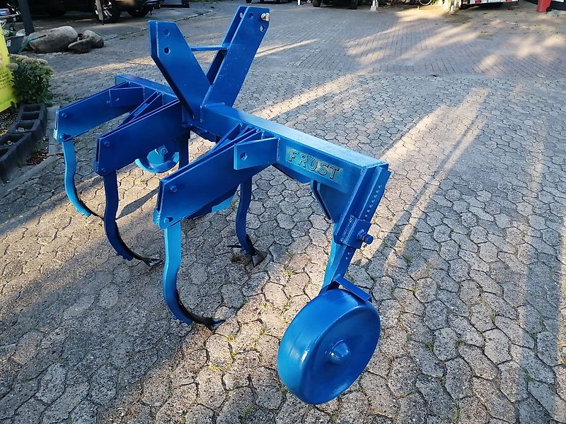 Frost Kein Amazone TL,Lemken Topaz,Howard, Frontgrubber,Heckgrubber,kurzgrubber,Vorbaugrubber 2,1m Rahmenbreite 6Stile mit 35cm Strichabstand 200cm Arbeitsbreite Stufenlos Verstellbare Tasträder 400mm Eisenbereift Ideal als Vorbaugrubber zur Auflockerung von Ro
