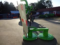 TALEX Eco-Cut, NEU - 2,10 Hecktrommelmähwerk 2,10 Meter- hydraulisch klappbar - Neu