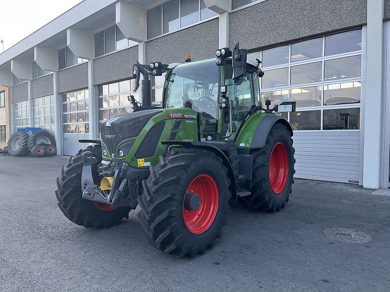 Fendt 516 Vario Gen3 Power Setting 2