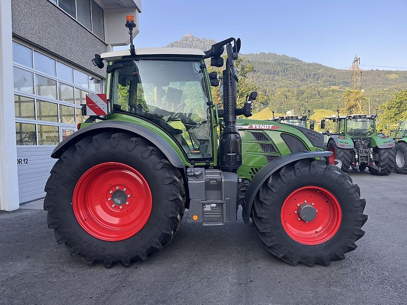 Fendt 516 Vario Gen3 Power Setting 2