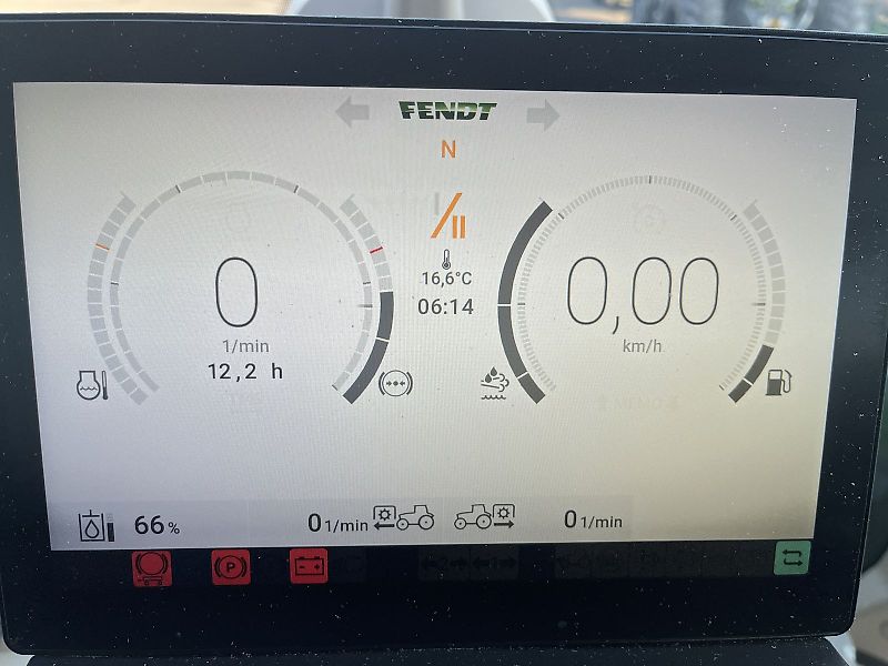 Fendt 516 Vario Gen3 Power Setting 2